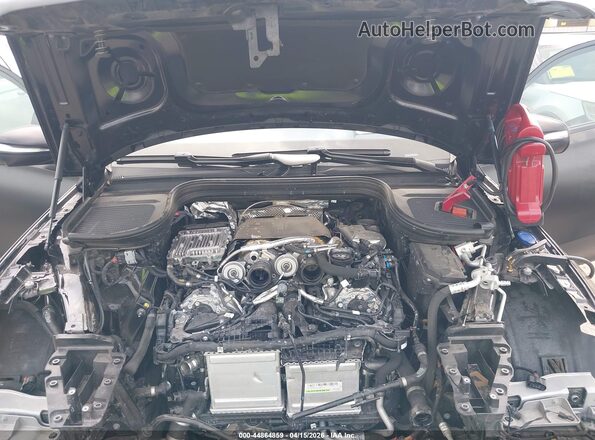 4JGFD8KB5SB358483 2025 MERCEDES-BENZ AMG GLE 63 COUPE Black Вид ззаду