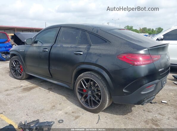 4JGFD8KB5SB358483 2025 MERCEDES-BENZ AMG GLE 63 COUPE Black Панорамний вид салону 360°