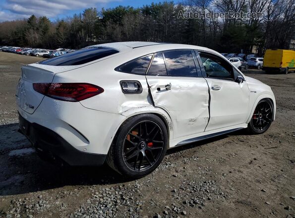 4JGFD8KB6MA386964 2021 MERCEDES-BENZ GLE White Tył prawy