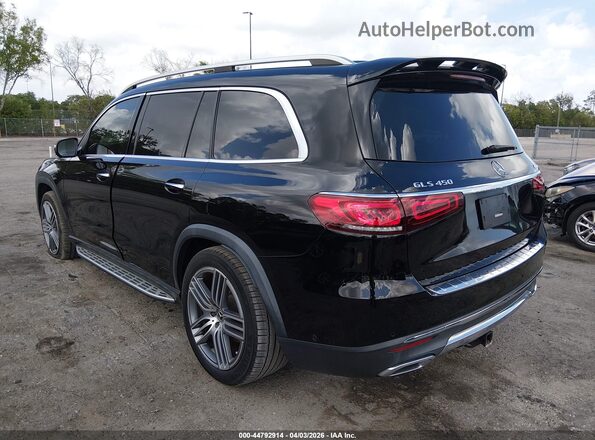 4JGFF5KE8MA308480 2021 MERCEDES-BENZ GLS 450 Black Trasero izquierdo