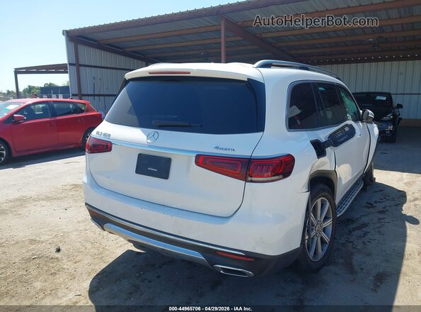 4JGFF5KE8MA460632 2021 MERCEDES-BENZ GLS 450 White უკანა მარჯვენა
