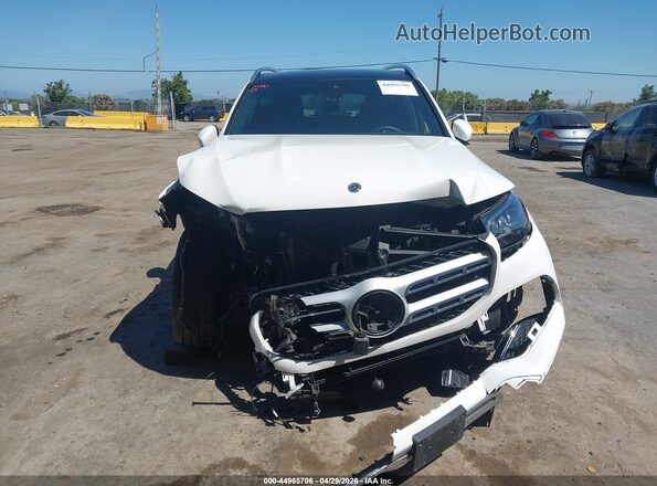 4JGFF5KE8MA460632 2021 MERCEDES-BENZ GLS 450 White წინა ხედი
