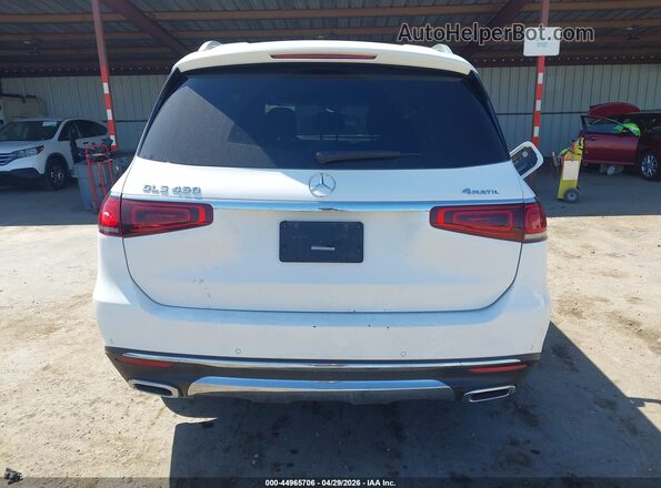 4JGFF5KE8MA460632 2021 MERCEDES-BENZ GLS 450 White 