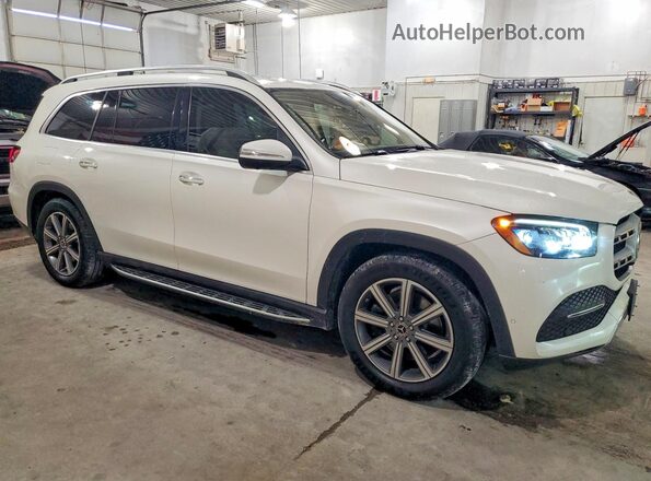 4JGFF5KEXLA126178 2020 MERCEDES-BENZ GLS White Przód prawy