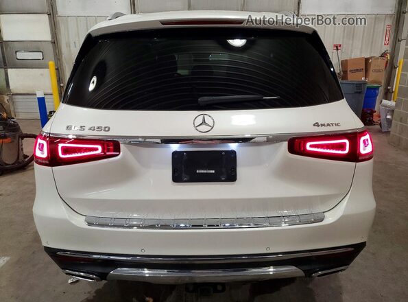 4JGFF5KEXLA126178 2020 MERCEDES-BENZ GLS White Widok z tyłu