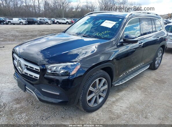 4JGFF5KEXLA193055 2020 MERCEDES-BENZ GLS 450 Black Przód lewy