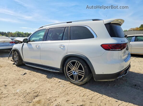 4JGFF5KEXMA373489 2021 MERCEDES-BENZ GLS Белый Задняя левая четверть
