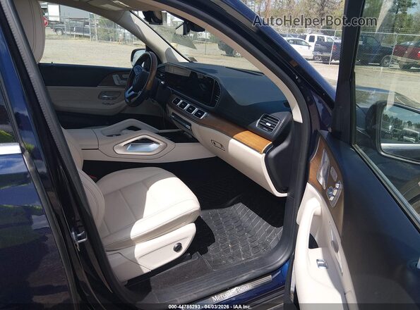4JGFF5KEXMA461250 2021 MERCEDES-BENZ GLS 450 Blue Vista interior delantera
