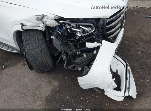 4JGFF5KEXRB074909 2024 MERCEDES-BENZ GLS 450 White Դիմացի տեսք