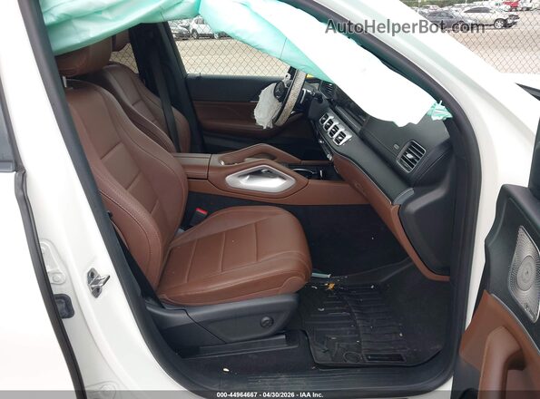 4JGFF5KEXRB074909 2024 MERCEDES-BENZ GLS 450 White Սալոնի դիմացի տեսք