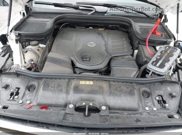 4JGFF5KEXRB074909 2024 MERCEDES-BENZ GLS 450 White Հետևի տեսք