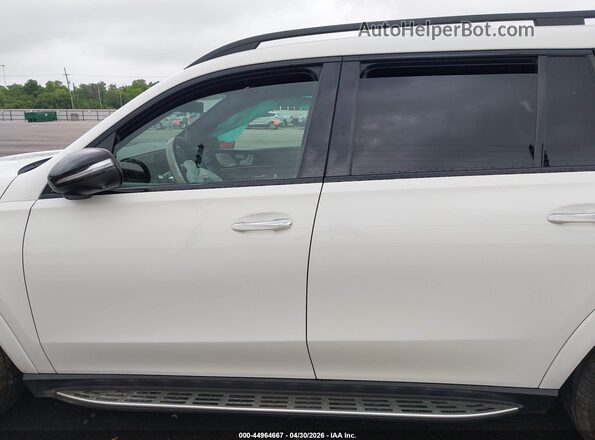 4JGFF5KEXRB074909 2024 MERCEDES-BENZ GLS 450 White Սալոնի 360 աստիճան տեսք