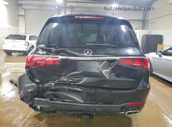 4JGFF5KEXSB296646 2025 MERCEDES-BENZ GLS Black Rear view