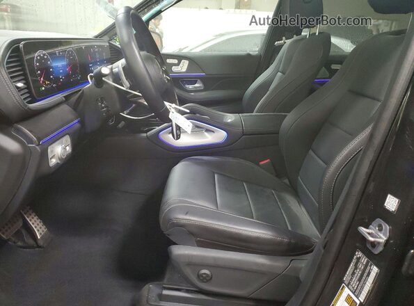 4JGFF5KEXSB296646 2025 MERCEDES-BENZ GLS Black Front interior view