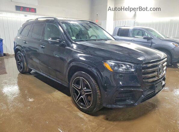 4JGFF5KEXSB296646 2025 MERCEDES-BENZ GLS Black Front right