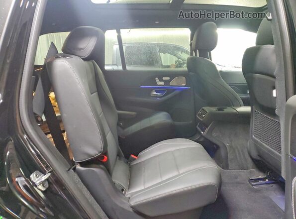 4JGFF5KEXSB296646 2025 MERCEDES-BENZ GLS Black Rear seats view