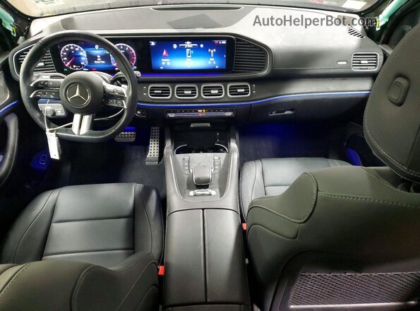 4JGFF5KEXSB296646 2025 MERCEDES-BENZ GLS Black Dashboard view