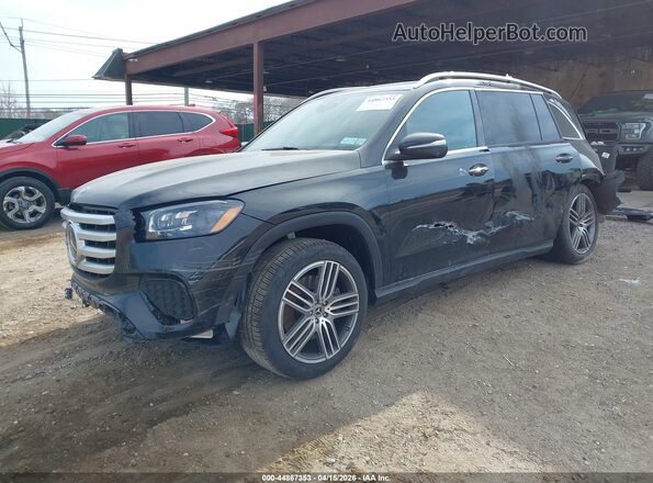 4JGFF5KEXSB491002 2025 MERCEDES-BENZ GLS 450 Черный Передняя левая четверть