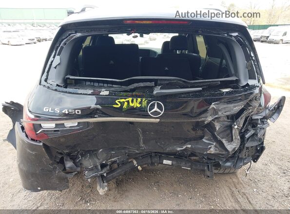 4JGFF5KEXSB491002 2025 MERCEDES-BENZ GLS 450 Черный Вид спереди