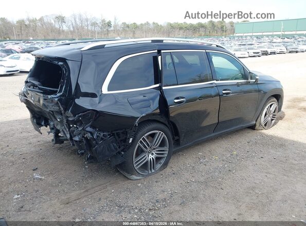 4JGFF5KEXSB491002 2025 MERCEDES-BENZ GLS 450 Черный Задняя правая четверть