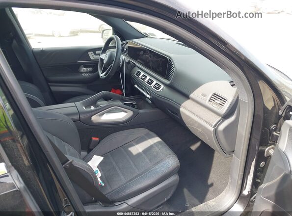 4JGFF5KEXSB491002 2025 MERCEDES-BENZ GLS 450 Черный Вид салона спереди