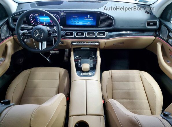 4JGFF8FE3RB246855 2024 MERCEDES-BENZ GLS Gray Вид панелі приладів