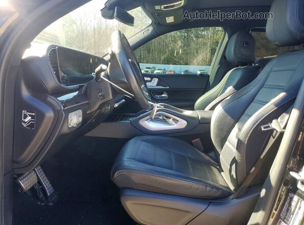 4JGFF8GE4MA441005 2021 MERCEDES-BENZ GLS Black Սալոնի դիմացի տեսք