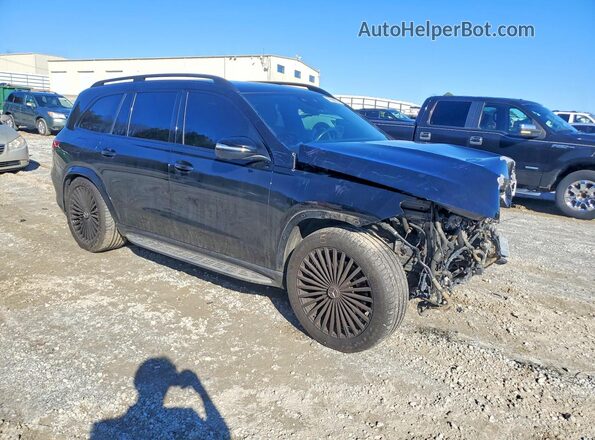 4JGFF8GE4MA441005 2021 MERCEDES-BENZ GLS Black Առջևի աջ