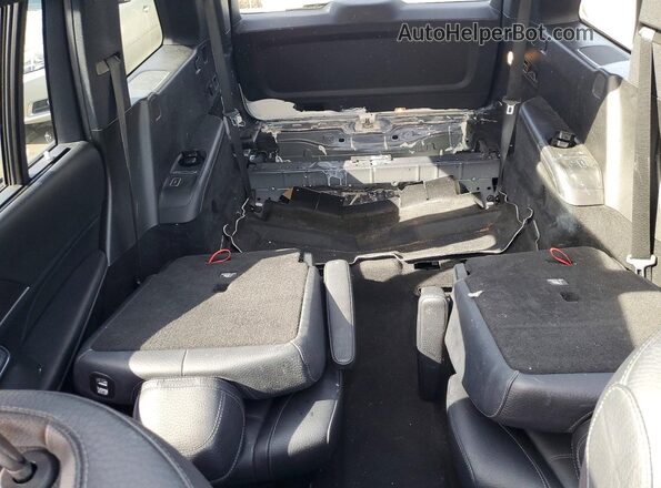 4JGFF8GE5MA413150 2021 MERCEDES-BENZ GLS Black Rear seats view