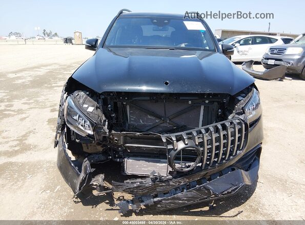4JGFF8KE0SB396000 2025 MERCEDES-BENZ AMG GLS 63 Black Rear interior view