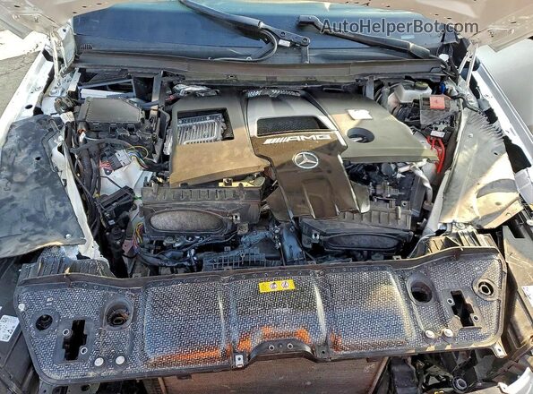 4JGFF8KE3MA402977 2021 MERCEDES-BENZ GLS Белый Вид подкапотного пространства