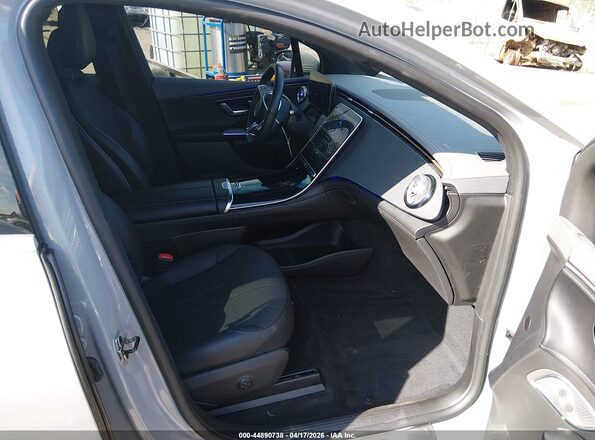 4JGGM1CB9PA030880 2023 MERCEDES-BENZ EQE 350 SUV Gray Widok wnętrza z przodu
