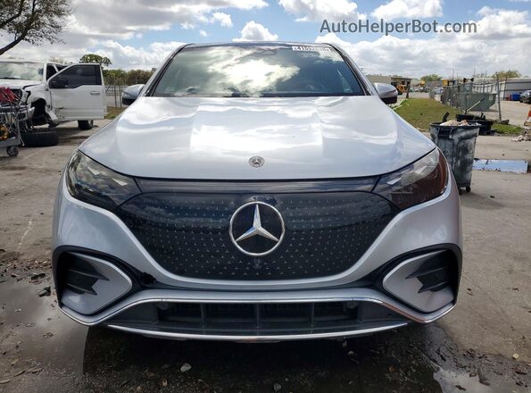 4JGGM2BBXRA047049 2024 MERCEDES-BENZ EQE Silver Вид спереду