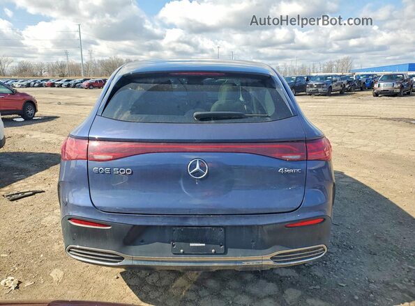 4JGGM2CB5PA027786 2023 MERCEDES-BENZ EQE Синий Вид сзади