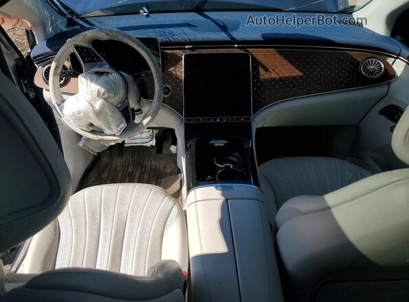 4JGGM2CB5PA027786 2023 MERCEDES-BENZ EQE Синий Вид панели приборов