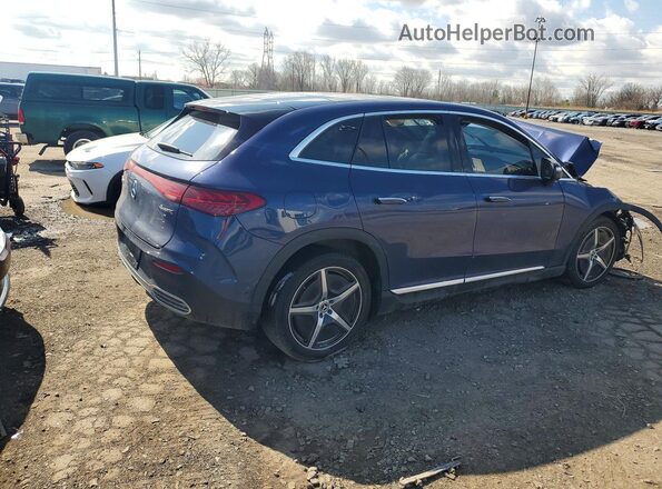 4JGGM2CB5PA027786 2023 MERCEDES-BENZ EQE Синий Задняя правая четверть