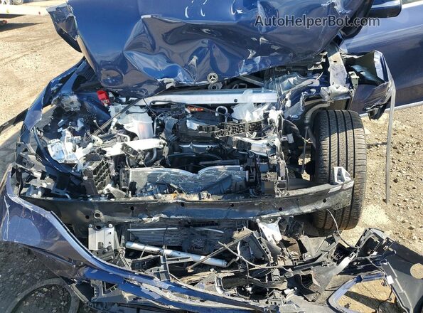 4JGGM2CB5PA027786 2023 MERCEDES-BENZ EQE Синий Вид подкапотного пространства