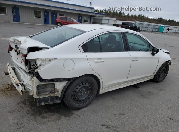 4S3BNAA63G3031187 2016 SUBARU LEGACY White Задня права чверть