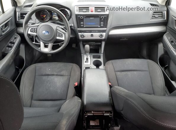 4S3BNAA63G3031187 2016 SUBARU LEGACY White Вид панелі приладів