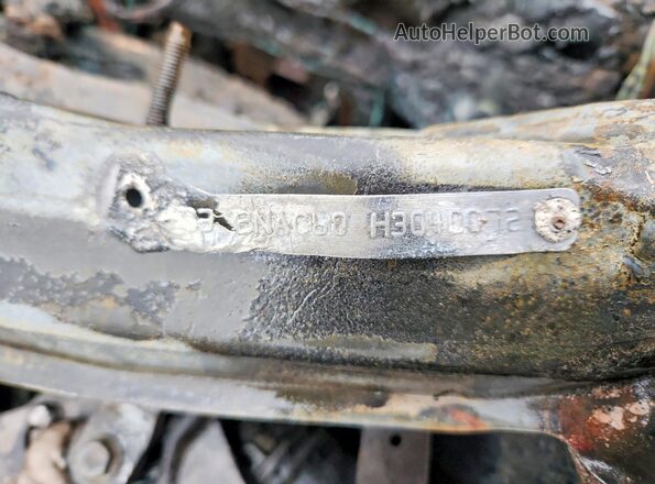 4S3BNAC60H3040072 2017 SUBARU LEGACY Burn Widok komory silnika
