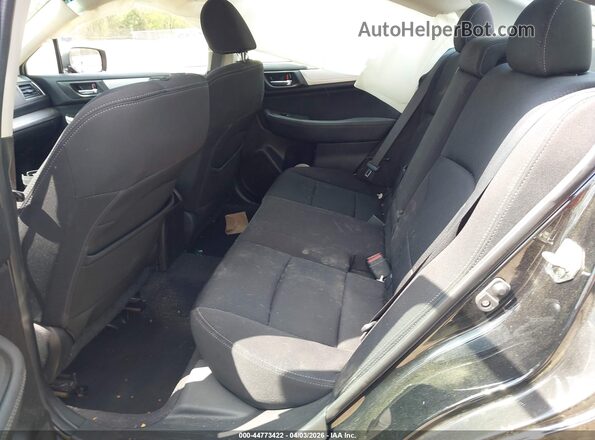 4S3BNAC61H3040503 2017 SUBARU LEGACY Black VIN կոդի պիտակի տեսք