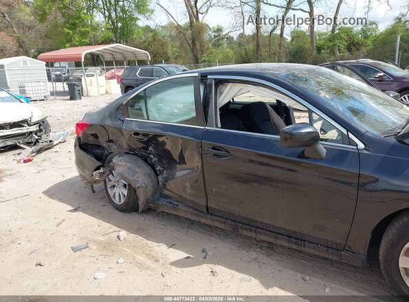 4S3BNAC61H3040503 2017 SUBARU LEGACY Black Դիմացի տեսք