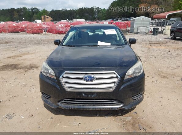 4S3BNAC61H3040503 2017 SUBARU LEGACY Black Սարքավորումների վահանակի տեսք