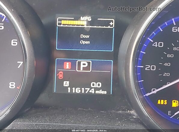 4S3BNAC61H3040503 2017 SUBARU LEGACY Black 