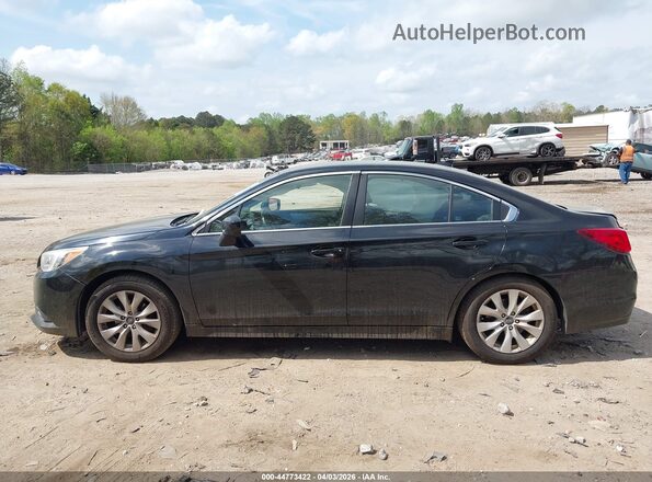 4S3BNAC61H3040503 2017 SUBARU LEGACY Black Սալոնի 360 աստիճան տեսք