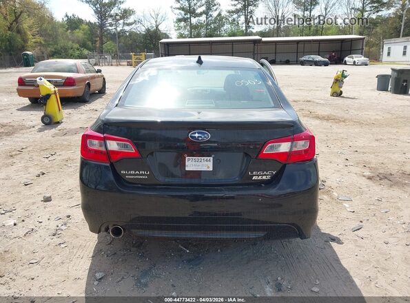 4S3BNAC61H3040503 2017 SUBARU LEGACY Black 