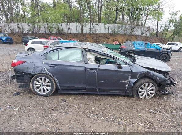 4S3BNAC61H3058032 2017 SUBARU LEGACY Blue უკანა სალონის ხედი