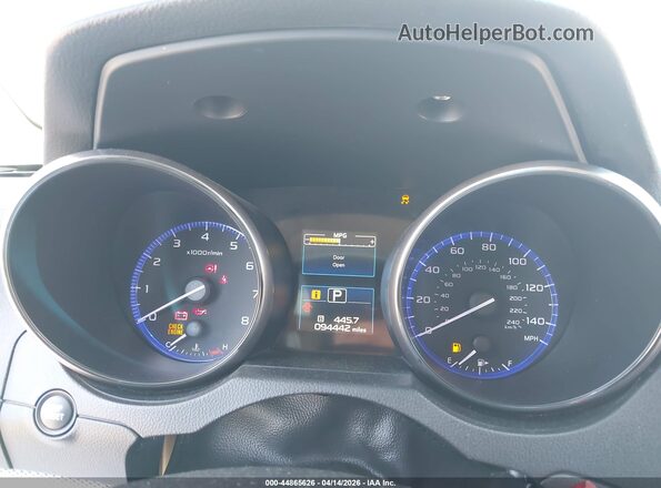 4S3BNAC64H3067095 2017 SUBARU LEGACY White Widok tylnych siedzeń