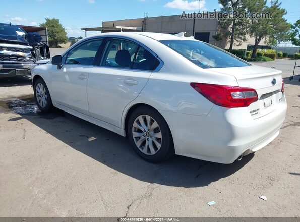 4S3BNAC64H3067095 2017 SUBARU LEGACY White Tył lewy