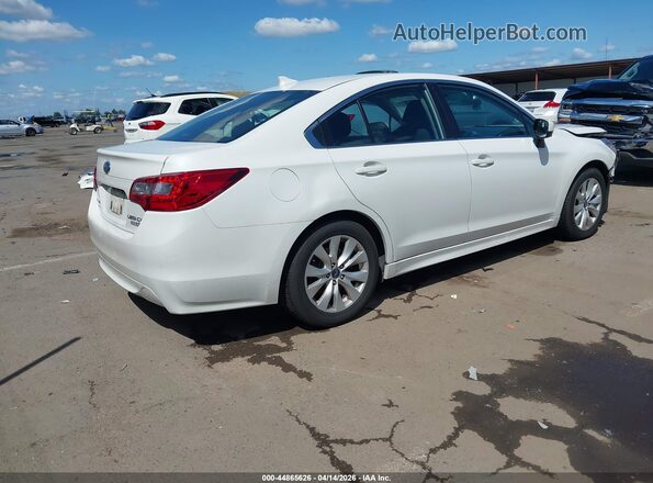 4S3BNAC64H3067095 2017 SUBARU LEGACY White Tył prawy